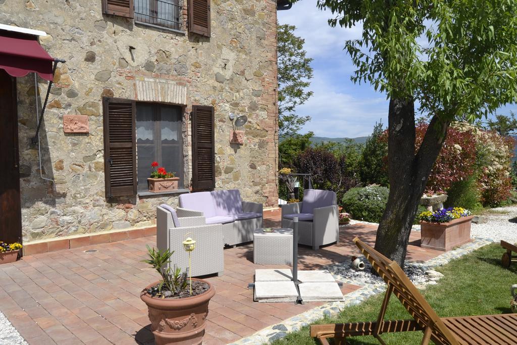 Contignano Country House La Fattoria Bellandi מראה חיצוני תמונה