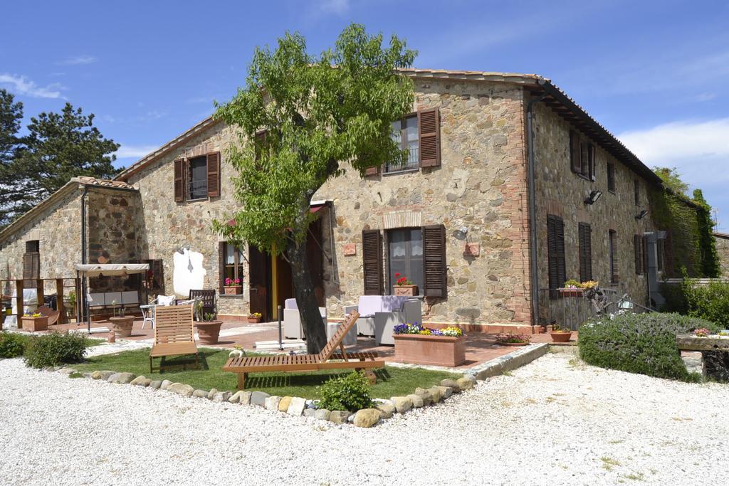 Contignano Country House La Fattoria Bellandi מראה חיצוני תמונה