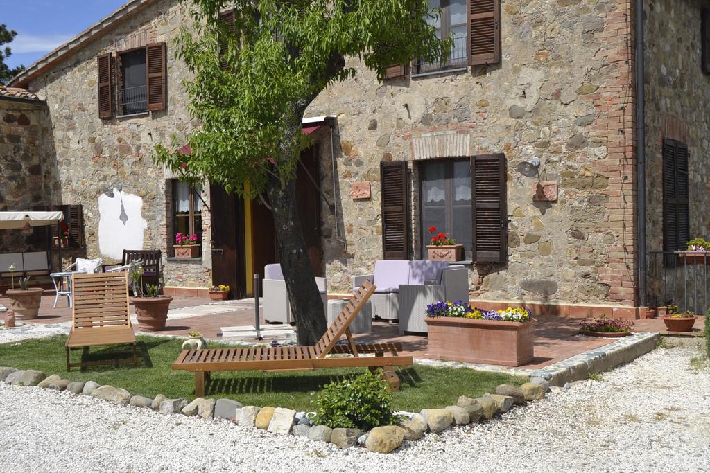 Contignano Country House La Fattoria Bellandi מראה חיצוני תמונה