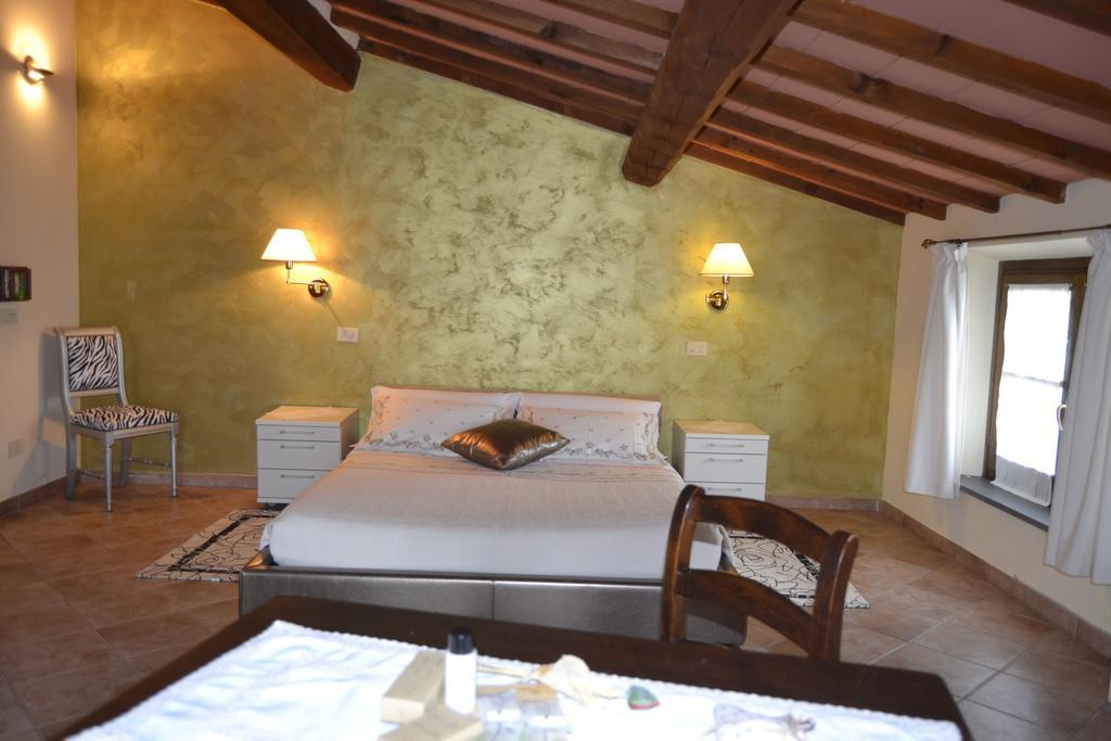 Contignano Country House La Fattoria Bellandi מראה חיצוני תמונה
