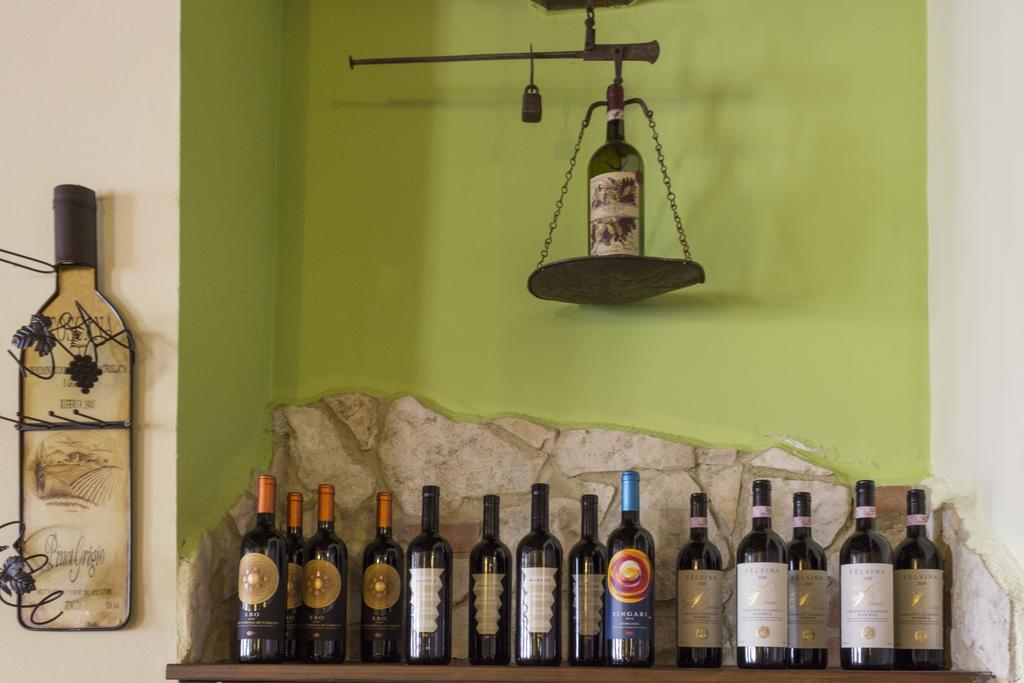 Contignano Country House La Fattoria Bellandi מראה חיצוני תמונה