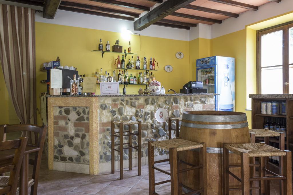Contignano Country House La Fattoria Bellandi מראה חיצוני תמונה