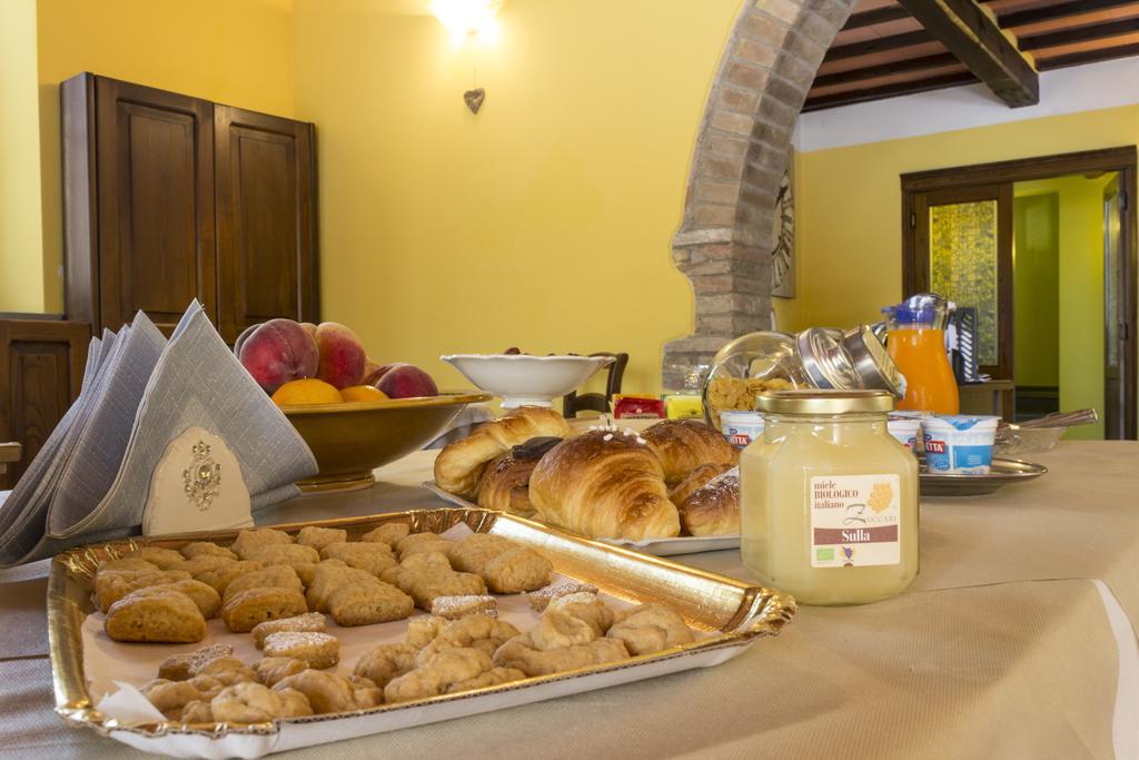 Contignano Country House La Fattoria Bellandi מראה חיצוני תמונה