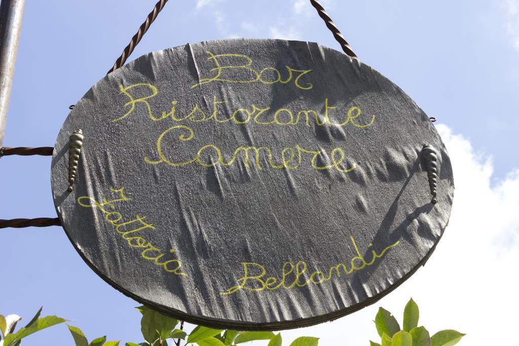 Contignano Country House La Fattoria Bellandi מראה חיצוני תמונה