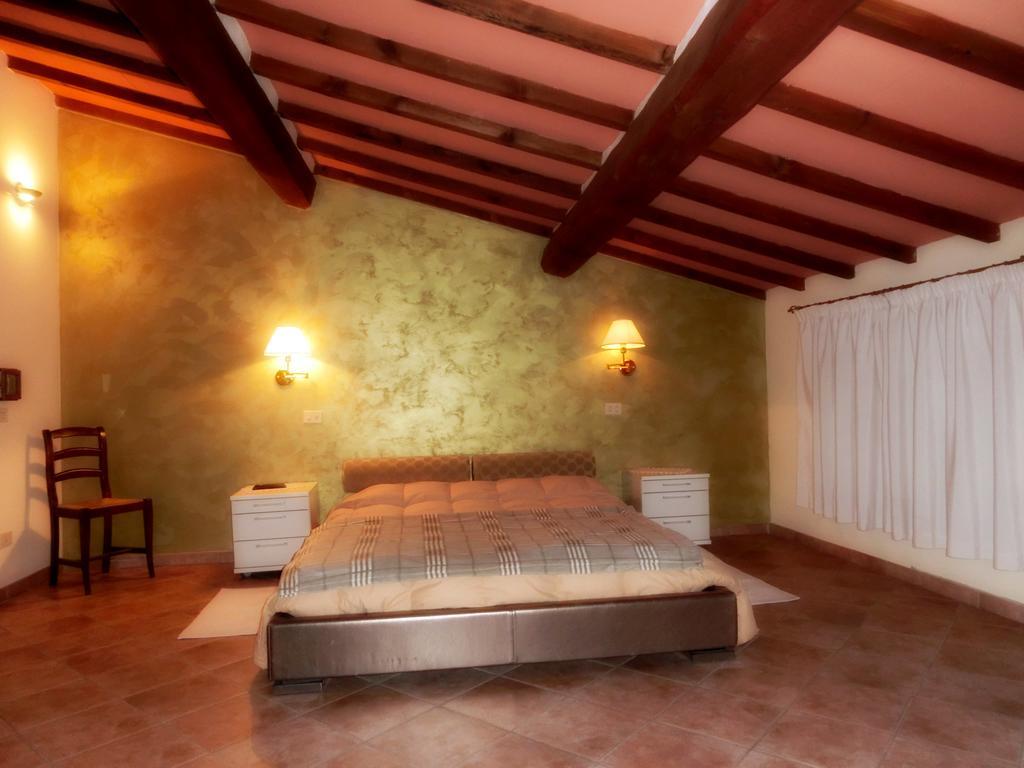Contignano Country House La Fattoria Bellandi מראה חיצוני תמונה
