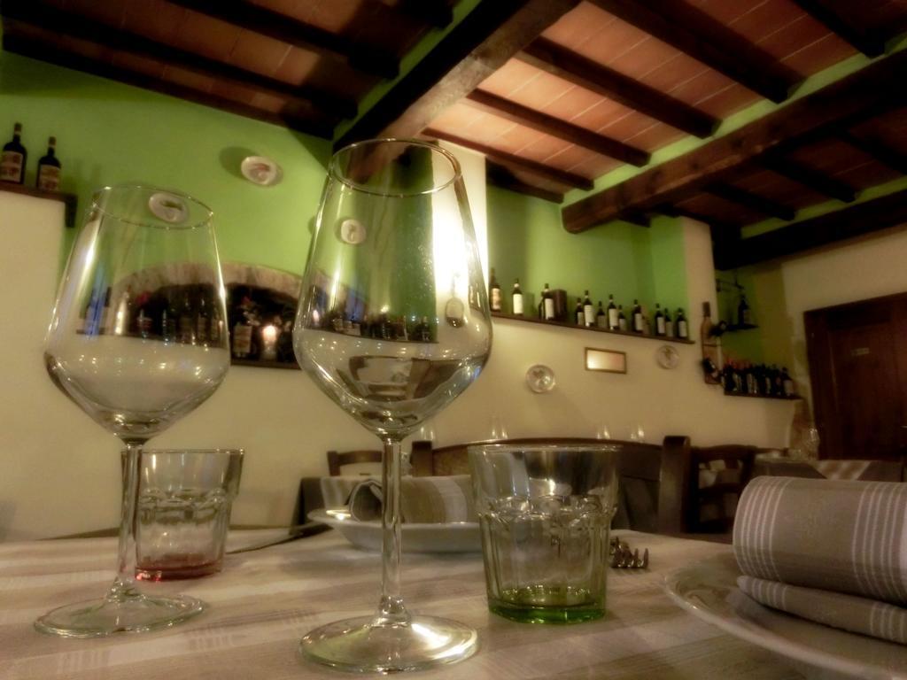 Contignano Country House La Fattoria Bellandi מראה חיצוני תמונה