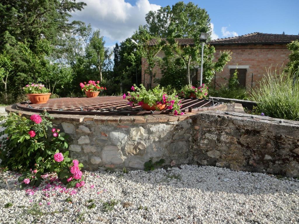 Contignano Country House La Fattoria Bellandi מראה חיצוני תמונה